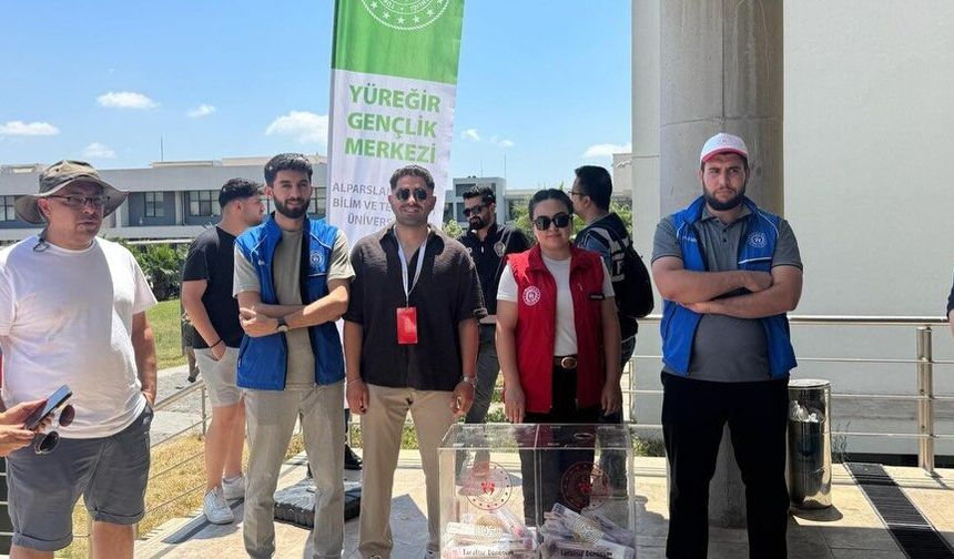 Yüreğir’de toplanan kalemler köy okullarına umut olacak