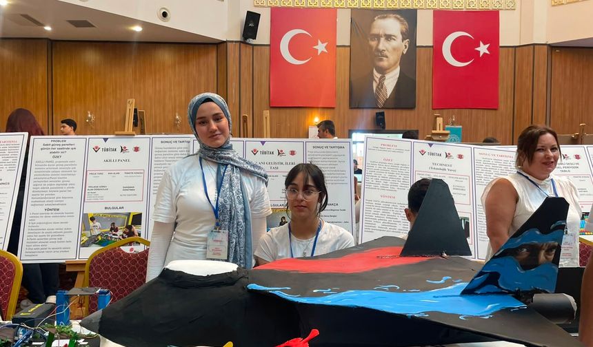 Yüreğir’de bilim şenliği: Tasarlanan Gökbörü festivalin yıldızı oldu!