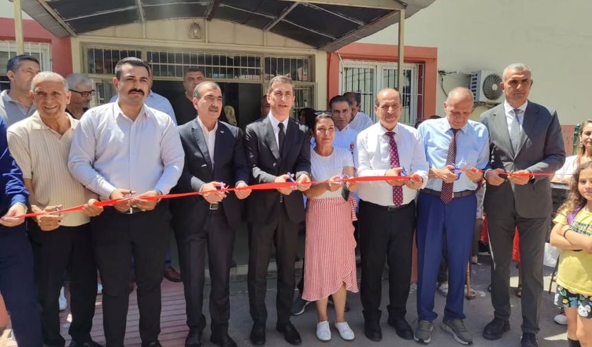 Yüreğir'de el emeği Eserler sergilendi, aşureler paylaşıldı