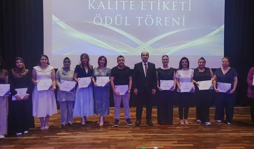 Yüreğir'de eTwinning kalite etiketleri sahiplerini buldu