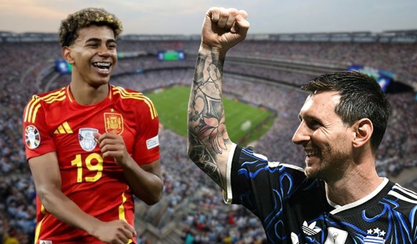 19 yıl sonra aynı finalde: Messi ile Yamal'ın ilginç hikâyesi