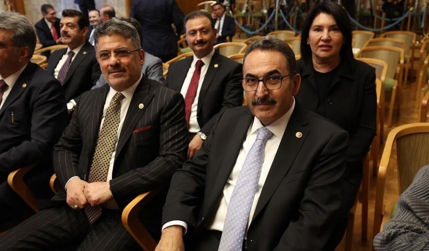 Abdullah Doğru, TBMM'deki 15 Temmuz anma programına katıldı