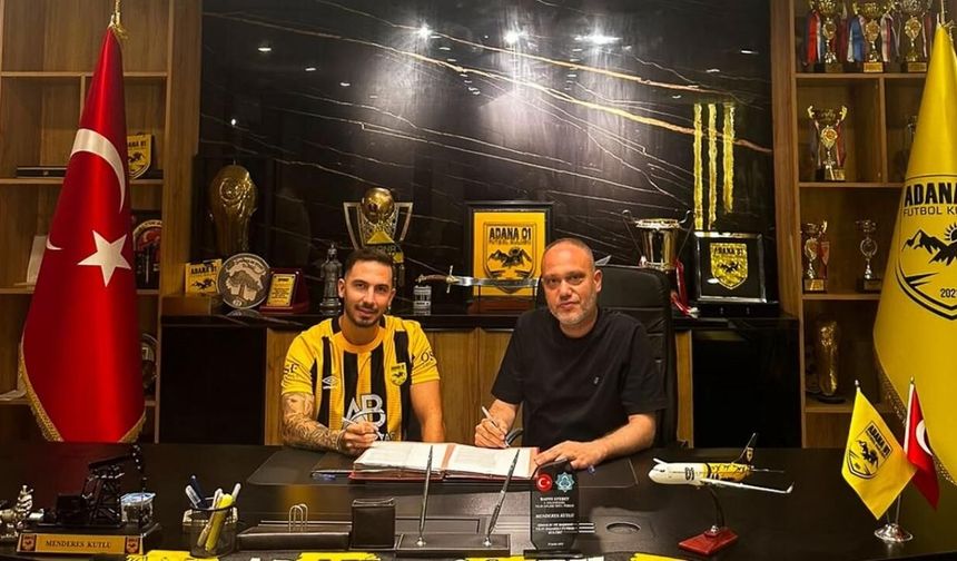 Adana 01 FK, tecrübeli sağ bek Emre Sağlık'ı kadrosuna kattı