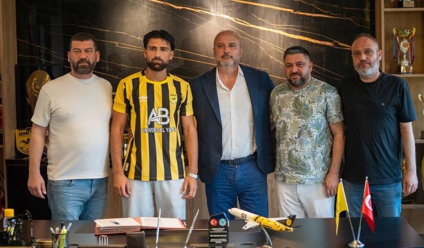 Adana 01 FK’dan savunmaya Belçika takviyesi