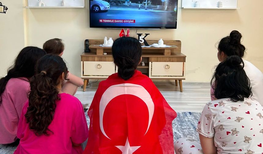 Adana Çocuk Evleri Sitesi’nde anlamlı 15 Temmuz anma programı