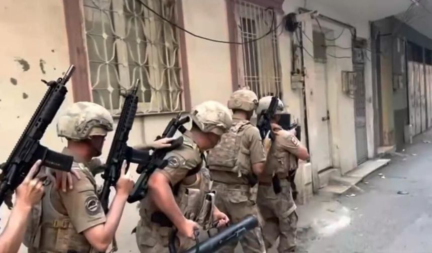 Adana dahil 30 ilde DEAŞ operasyonu! 119 şüpheli yakalandı