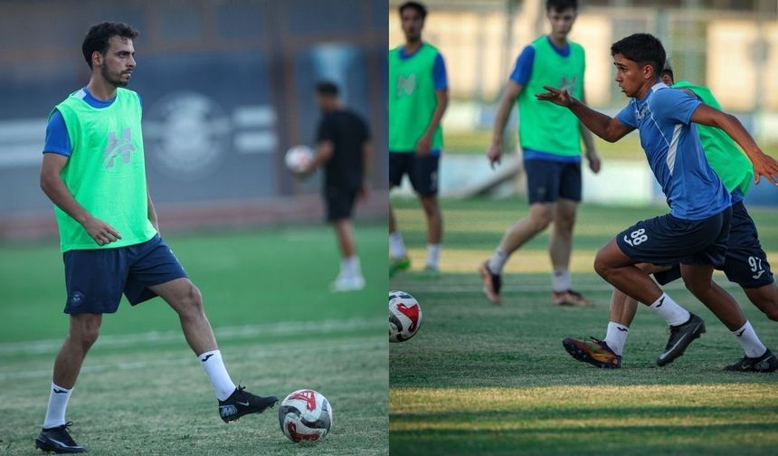 Adana Demirspor'da yeni sezon mesaisi başladı