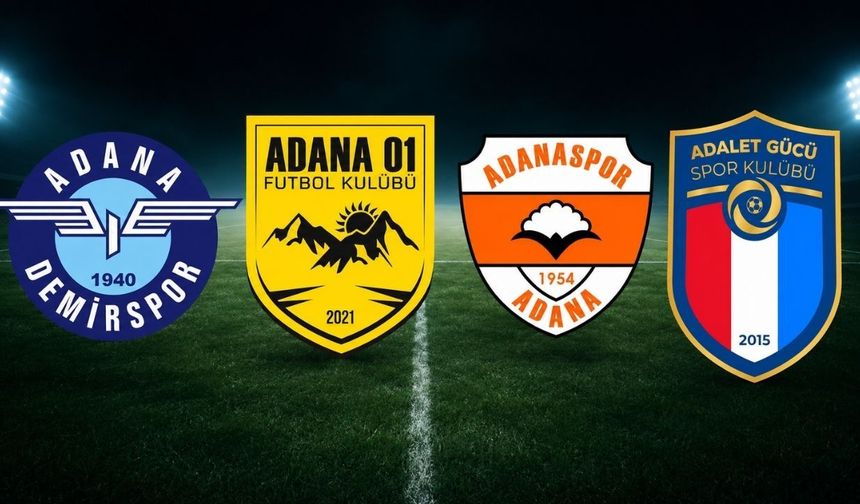 Adana ekiplerinin lig maratonu fikstür çekimiyle başlıyor