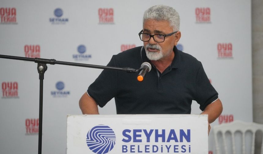 Adana Muhtarlar Derneği'nden Orhan Sümer'e teşekkür