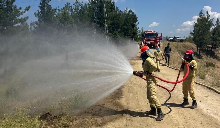 Adana Orman Bölge Müdürü Etli, Aladağ'da yangın hazırlıklarını denetledi