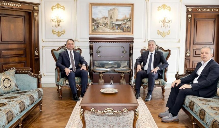 Adana Valiliği’nde gençlik ve spor zirvesi