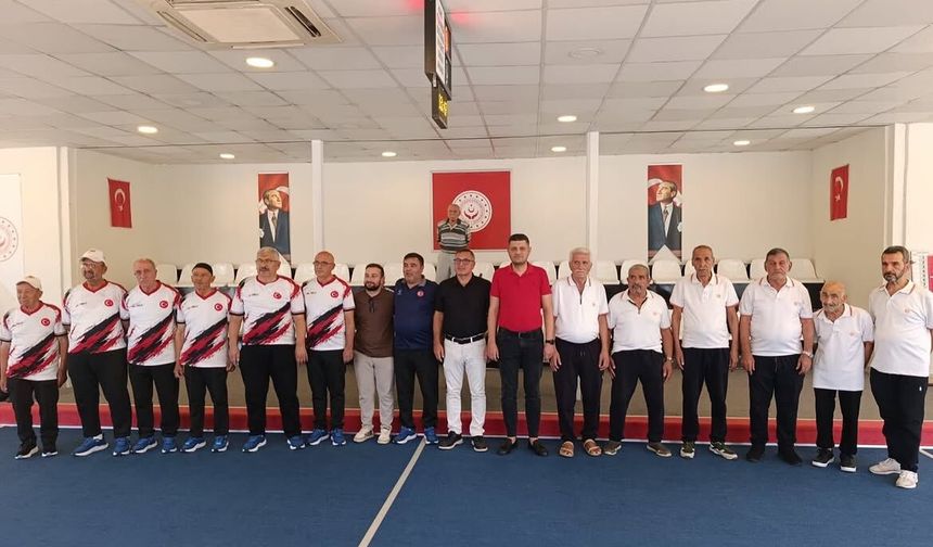 Adana ve Aksaray Huzurevi sakinleri Bocce turnuvasında buluştu