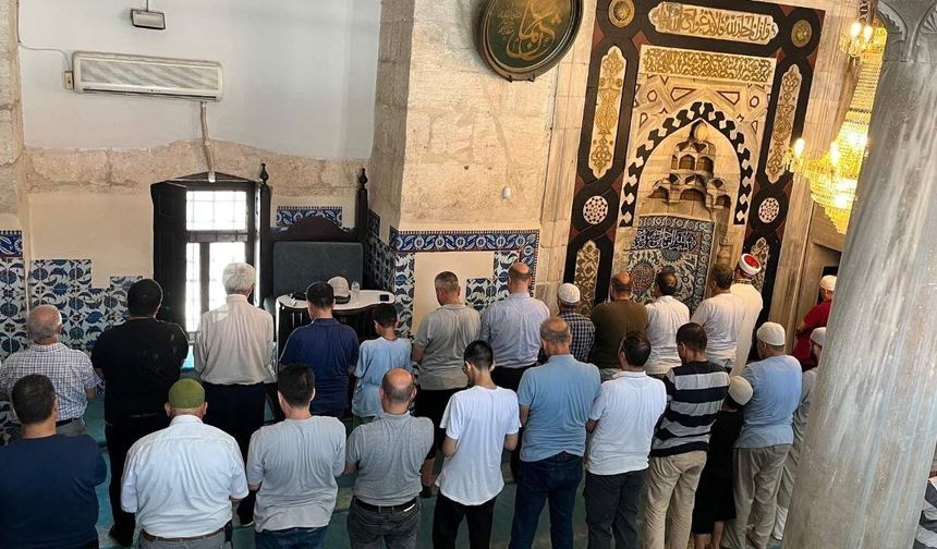 Adana'da 15 Temmuz şehitleri Mevlid-i Şerif programıyla anıldı