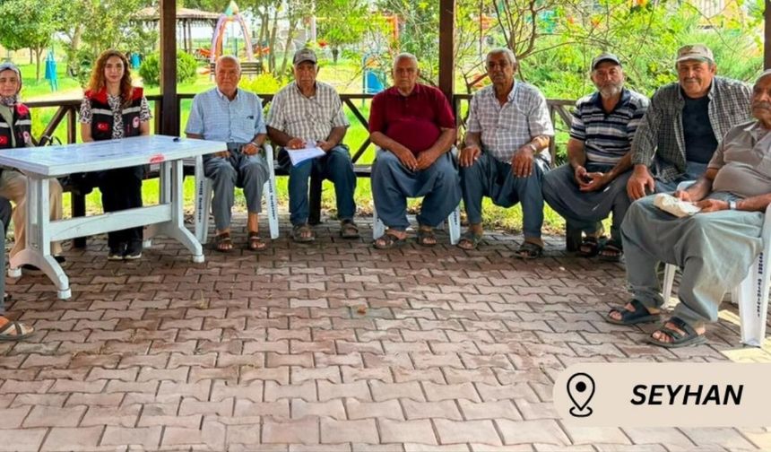 Adana'da çiftçilere kritik uyarılar! Yangın, anız ve desteklemeler masaya yatırıldı