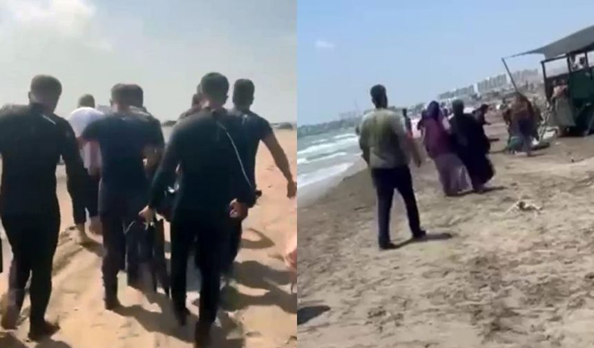 Adana'da denize giren 3 arkadaş dalgalara kapıldı: 2 ölü, 1 yaralı