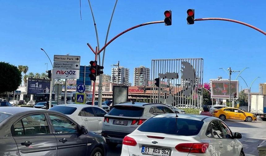 Adana'da Gazipaşa Bulvarı'nın bir bölümü trafiğe kapatılacak