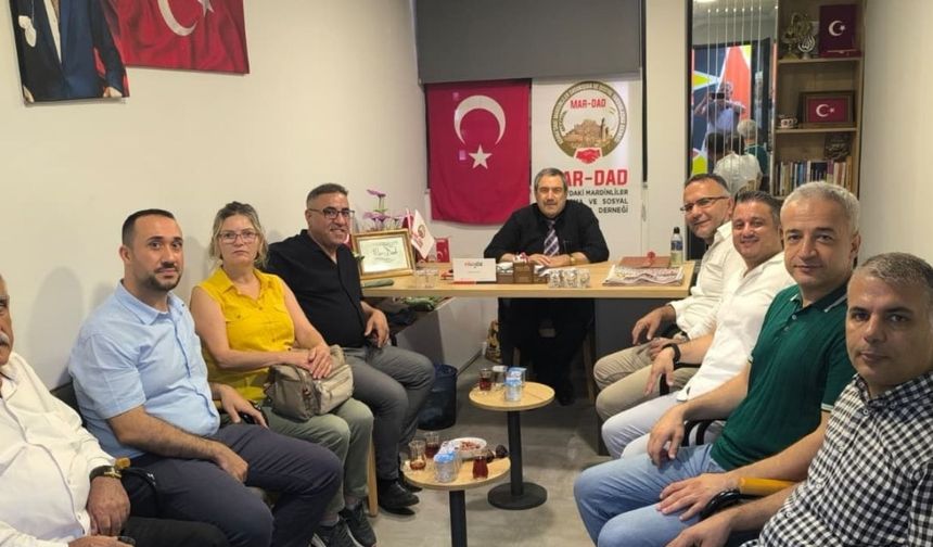 Adana'da iki dernekten örnek dayanışma! "Kardeş dernek" oldular