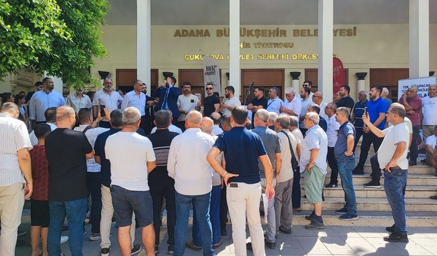 Adana'da S plaka kararı servisçileri ayağa kaldırdı!