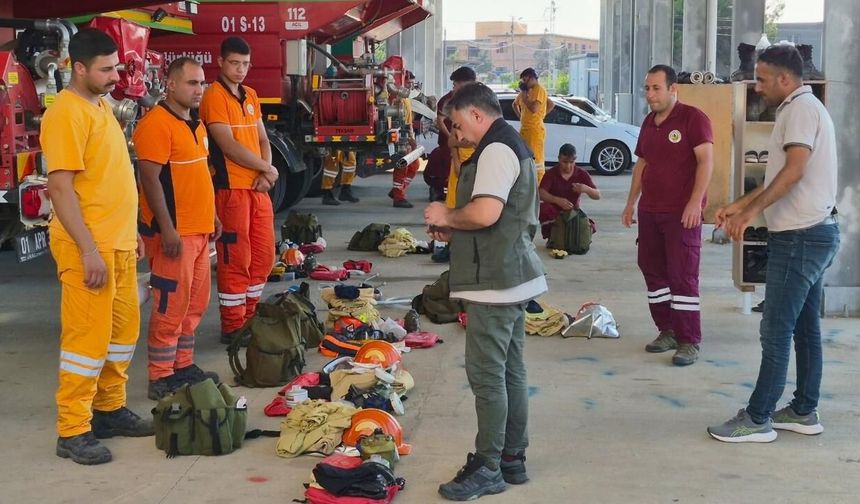 Adana'da Yeşil Vatan için 7/24 nöbet! Tüm ekipler sahada denetlendi
