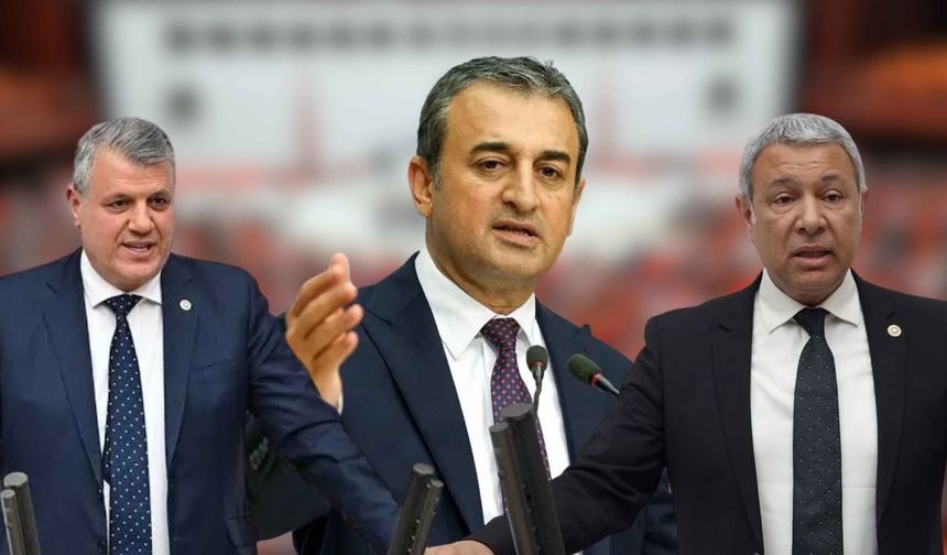 Adana'dan 3 Milletvekili Özgür Özel'in yeni partisinde!
