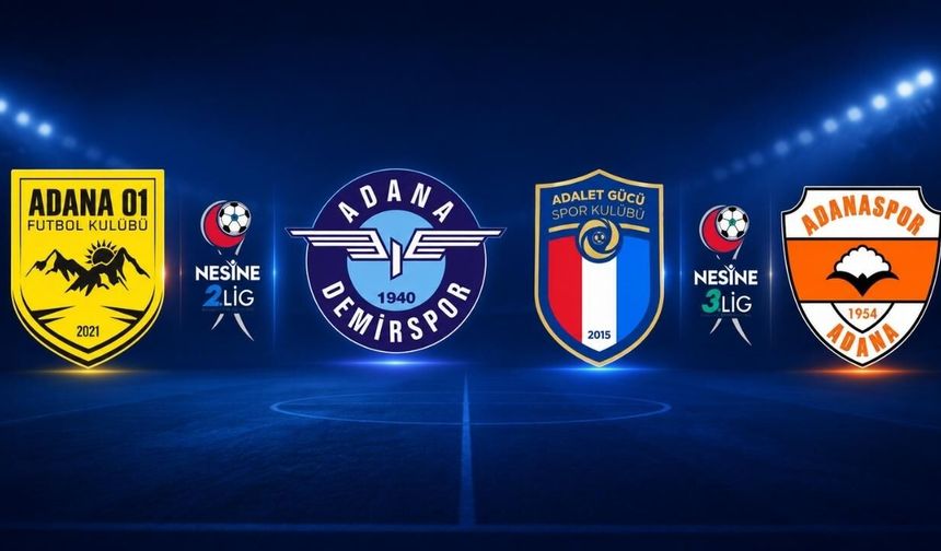 Adana futbolunda buruk hafta: Yüzler sadece bir maçta güldü