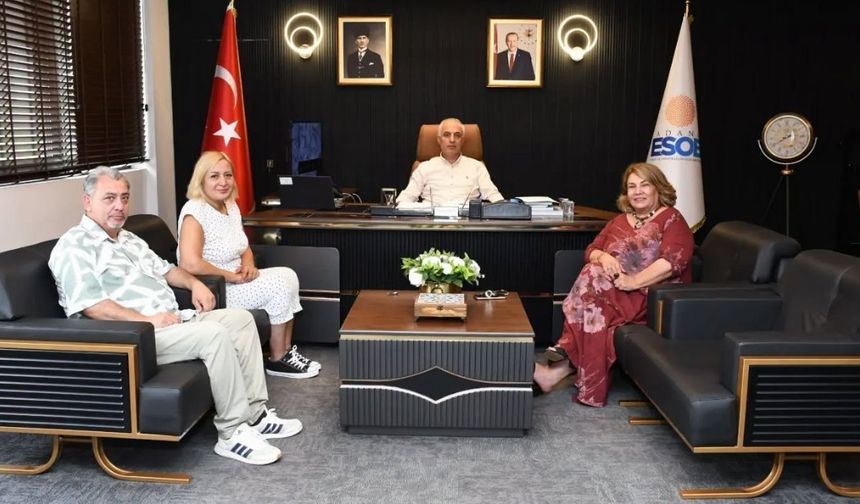 AESOB'da Mesleki Eğitim ve Sektörel iş birliği toplantısı