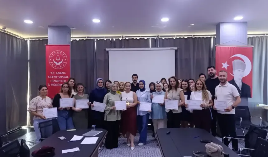 Afetlere karşı güçlü kadro: Meslek elemanlarına "Psikososyal Destek" eğitimi