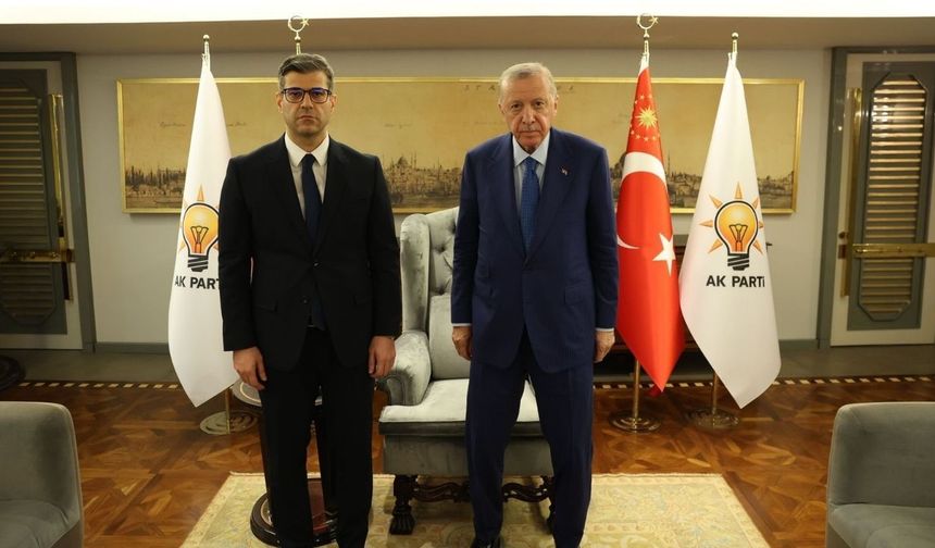 AK Parti Adana İl Başkanı Mustafa Özkan yarın görevine başlıyor