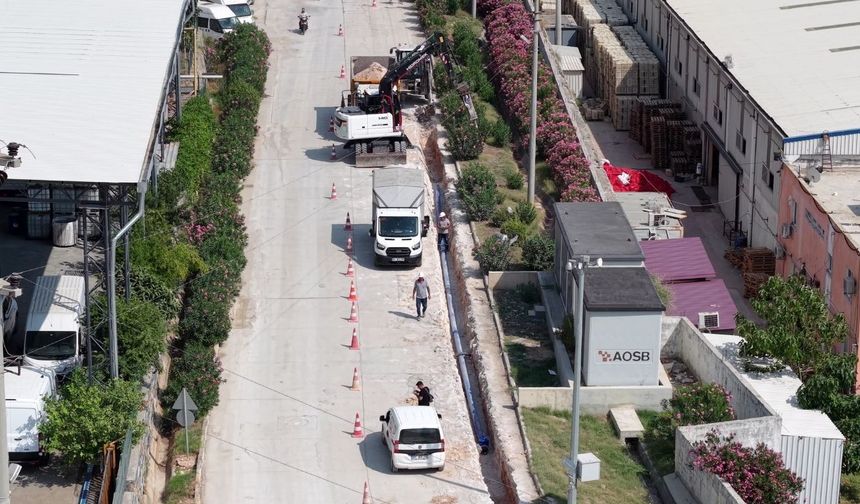 AOSB, içme suyu altyapısını güçlendiriyor