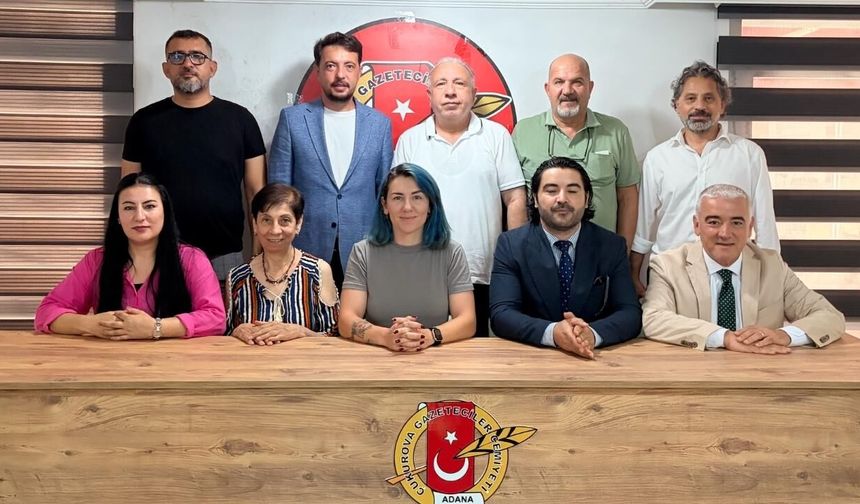 AYDEM'den ÇGC'ye ziyaret! Adana'daki yatırımlar masaya yatırıldı