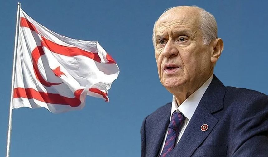 Bahçeli: Kıbrıs'ta Türk Askerinin varlığı tartışılamaz