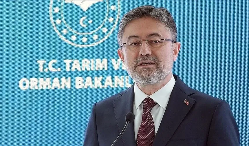 Bakan Yumaklı müjdeyi verdi: Tarımda Cumhuriyet tarihinin rekoru kırıldı