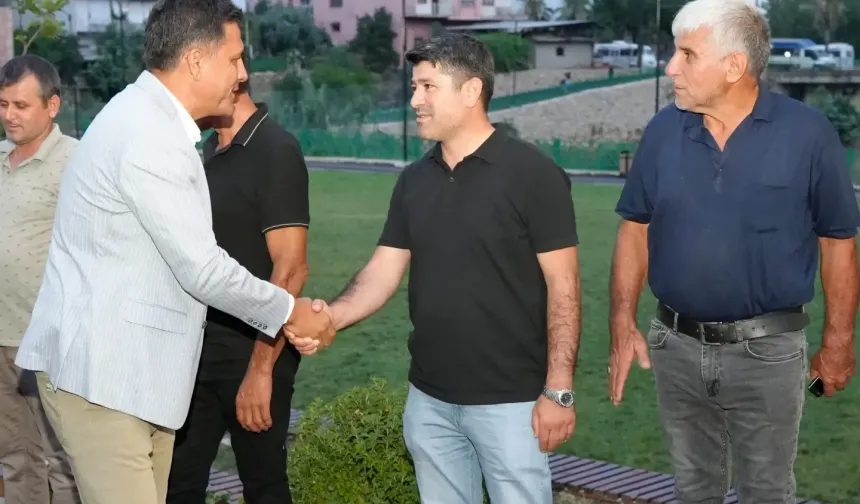 Başkan Atlı’dan Kozanlı dolmuşçu esnafına müjde