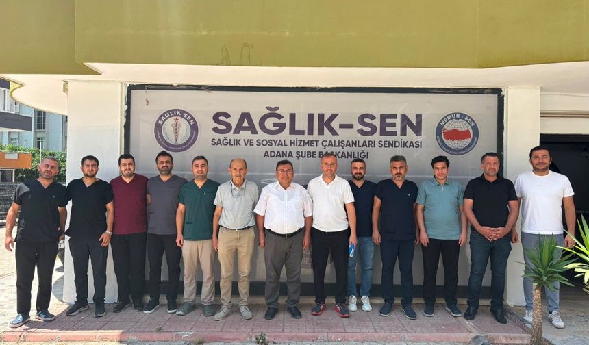 Başkan Nennioğlu: "Sağlık çalışanlarımızın hakları için kararlılıkla çalışıyoruz"