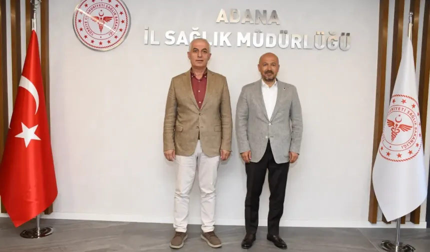 Başkan Niyazi Göger’den İl Sağlık Müdürü Nacar’a ziyaret