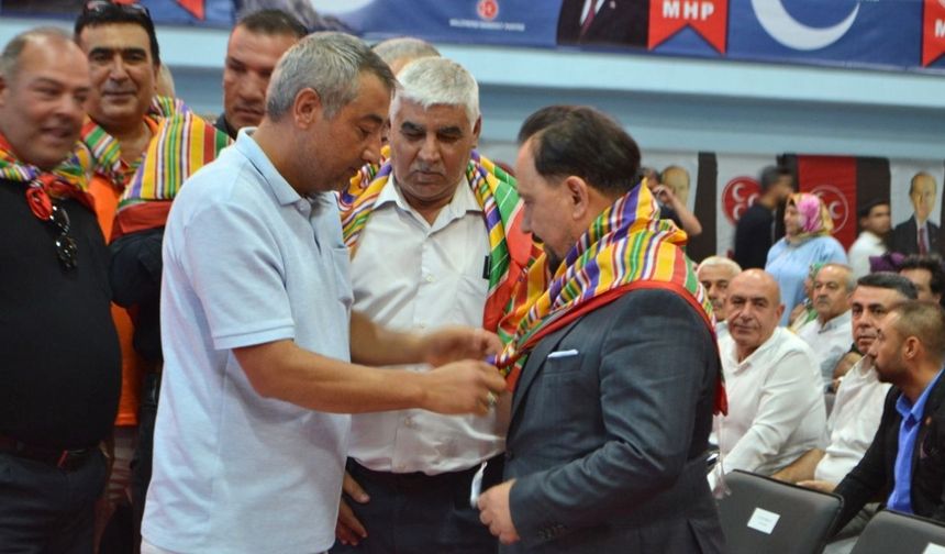 Bilal Uludağ: "MHP Sarıçam Kongresi şölen havasında geçti"