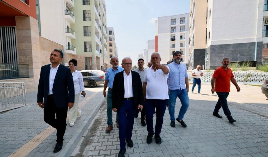 Cafer Boyraz Şehit Erkut Akbay TOKİ Site Yönetimiyle buluştu