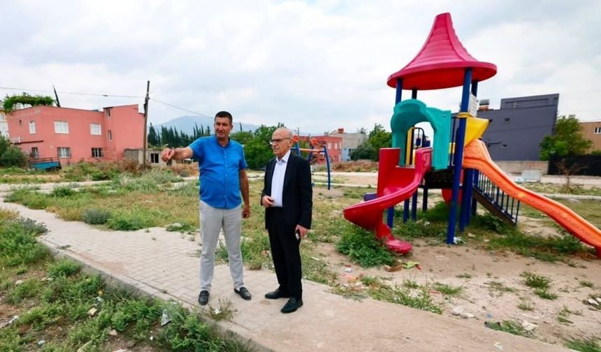 Cafer Boyraz'dan Misis Yakapınar Mahallesi'ne ziyaret