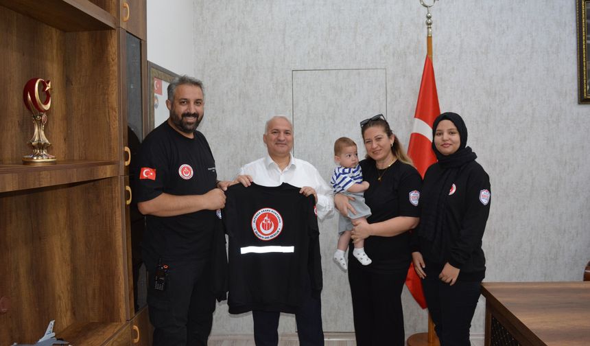 Ceyhan Kaymakamı Ramazan Kurtyemez’e anlamlı unvan