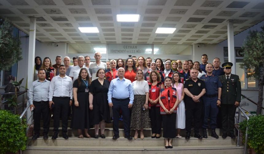 Ceyhan’da 15 Temmuz anma programı: Şehit yakınları ve Gaziler yalnız bırakılmadı