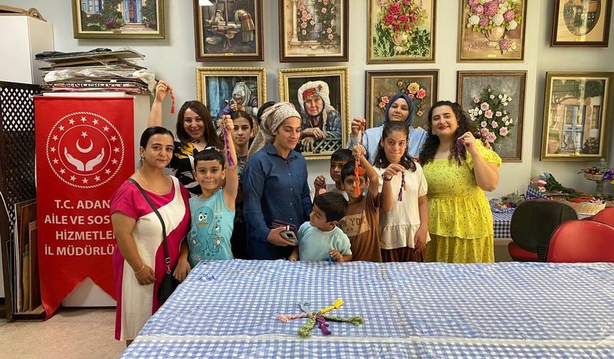 Ceyhan’da ailelere ekonomik rehberlik: Girişimcilik ve bütçe eğitimi verildi