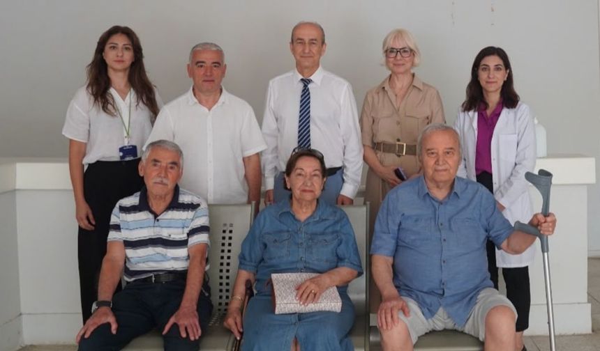 ÇGC Üyelerine Balcalı Hastanesi'nde sağlık taraması başladı