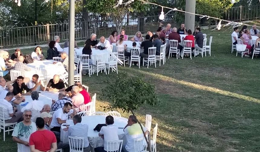 ÇGC'de birlik ve beraberlik mesajı! Gazeteciler aynı sofrada buluştu