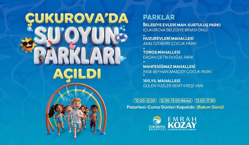 ÇUKUROVA BELEDİYE BAŞKANLIĞI