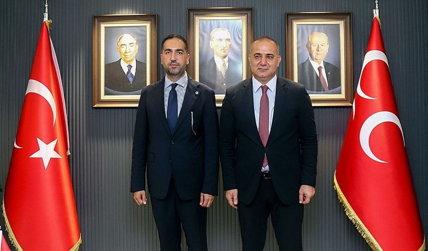 Çukurova GİAD'dan Yıldırım'a “Hayırlı Olsun” ziyareti
