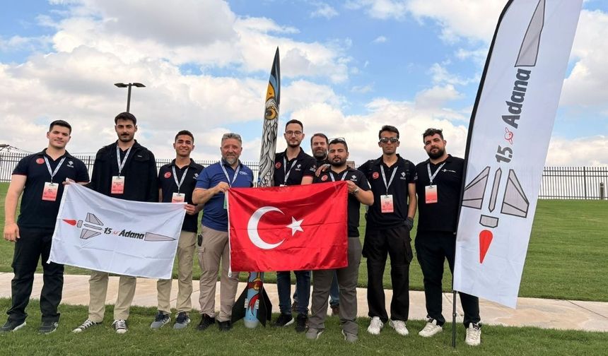 Çukurova Üniversitesi öğrencilerinden IREC 2026'da uluslararası başarı