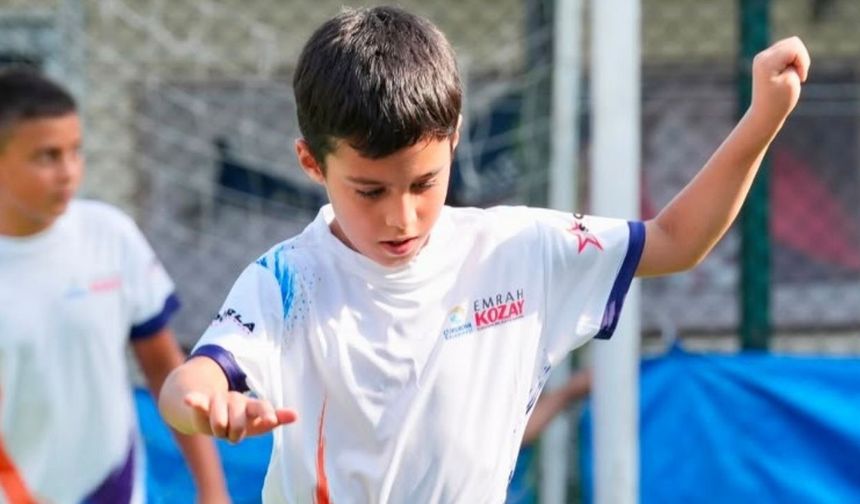 Çukurova'da yaz tatili sporla geçiyor