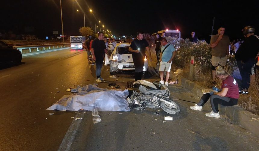 Doğum gününün ilk dakikalarında trafik kazasıyla hayatını kaybetti!
