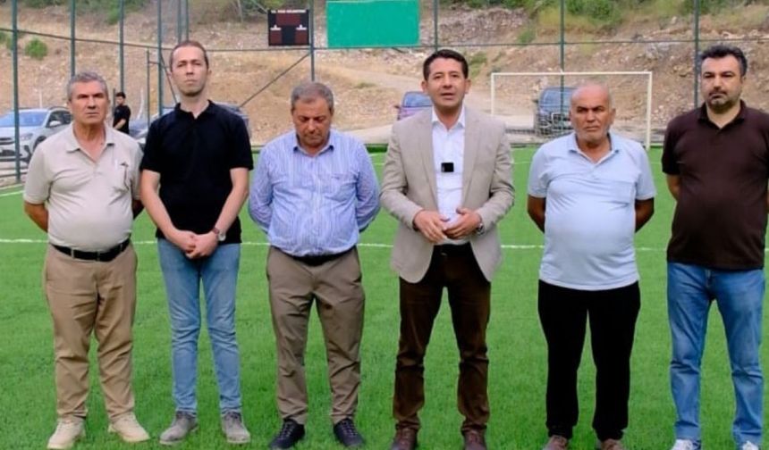 Feke'de spor tesisi tartışması! Cömert Özen'den Ayhan Barut'a davet