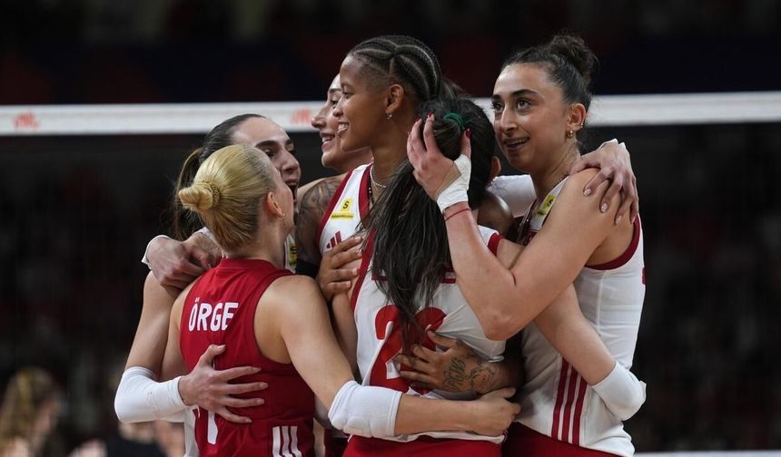 Filenin Sultanları tarih yazdı: VNL Şampiyonu Türkiye!